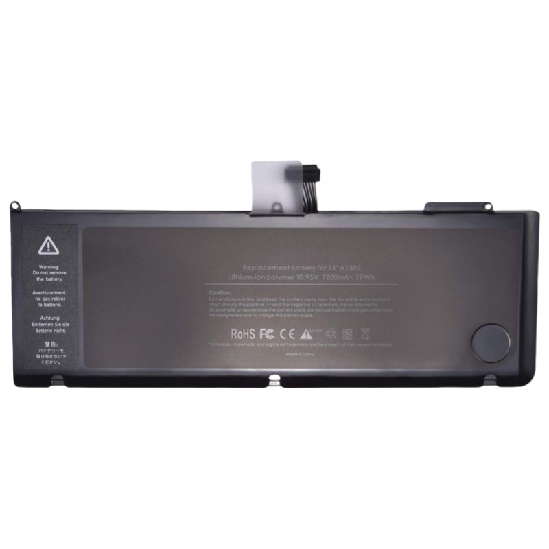 A1382 Battery 2011 2012 for MacBook Pro 15 A1286