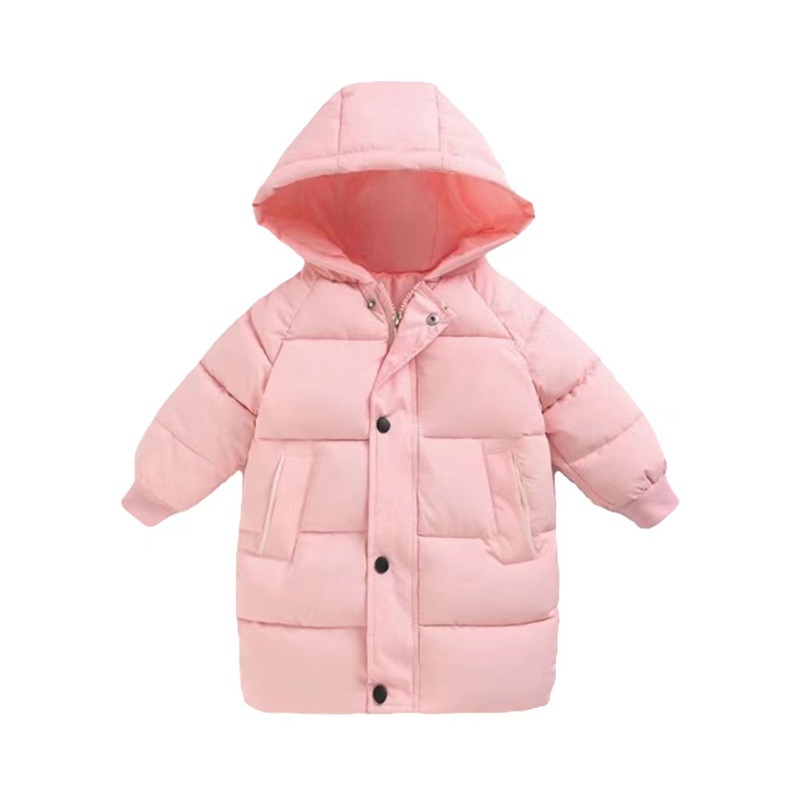 Abrigo acolchado de algodón para niños Abrigo acolchado de algodón para hombres y mujeres Abrigo acolchado de algodón engrosado abrigo de bebé de longitud media 2023 nuevo Otoño e Invierno
