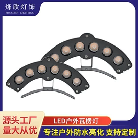 洗墙灯;投光灯;线条灯/灯条