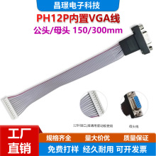 PH12P����VGA�^VGA���@ʾ����̖�������Ӱ����PC�������VGA��