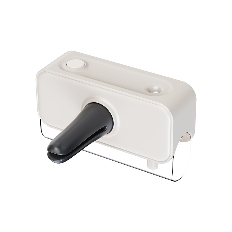 High-End Car Air Vent Fragrance Diffuser with Automatic Spray and Digital Display for Vehicles