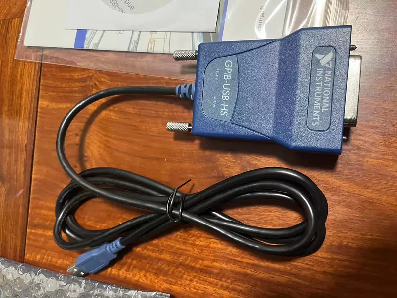 NI GPIB-USB-HS, USB-HS card GPIB to USB interface GPIB card