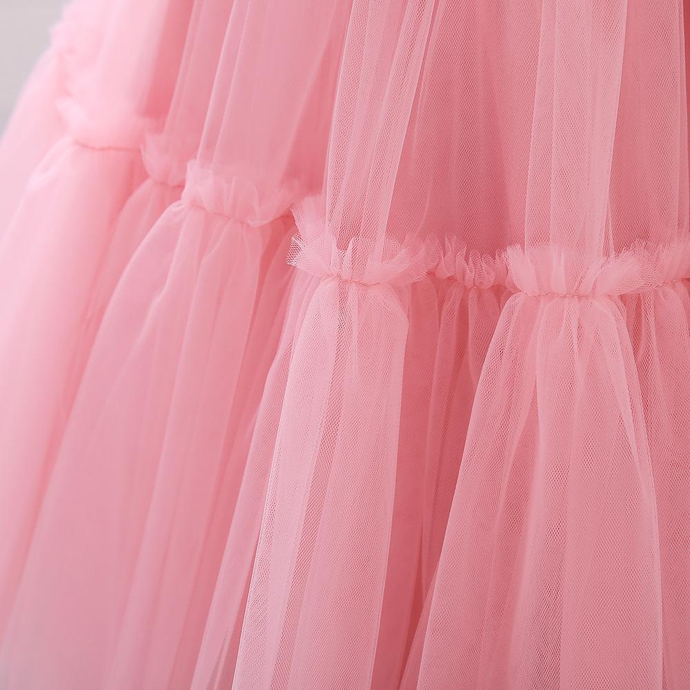 儿童礼服蓬蓬公主裙