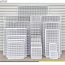 网片网格铁丝网超市挂网货架白色铁网展示架格子网格片挂墙置物架