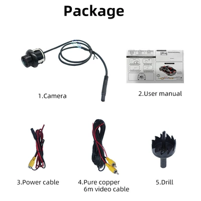 View Rear View, Vehicle camera