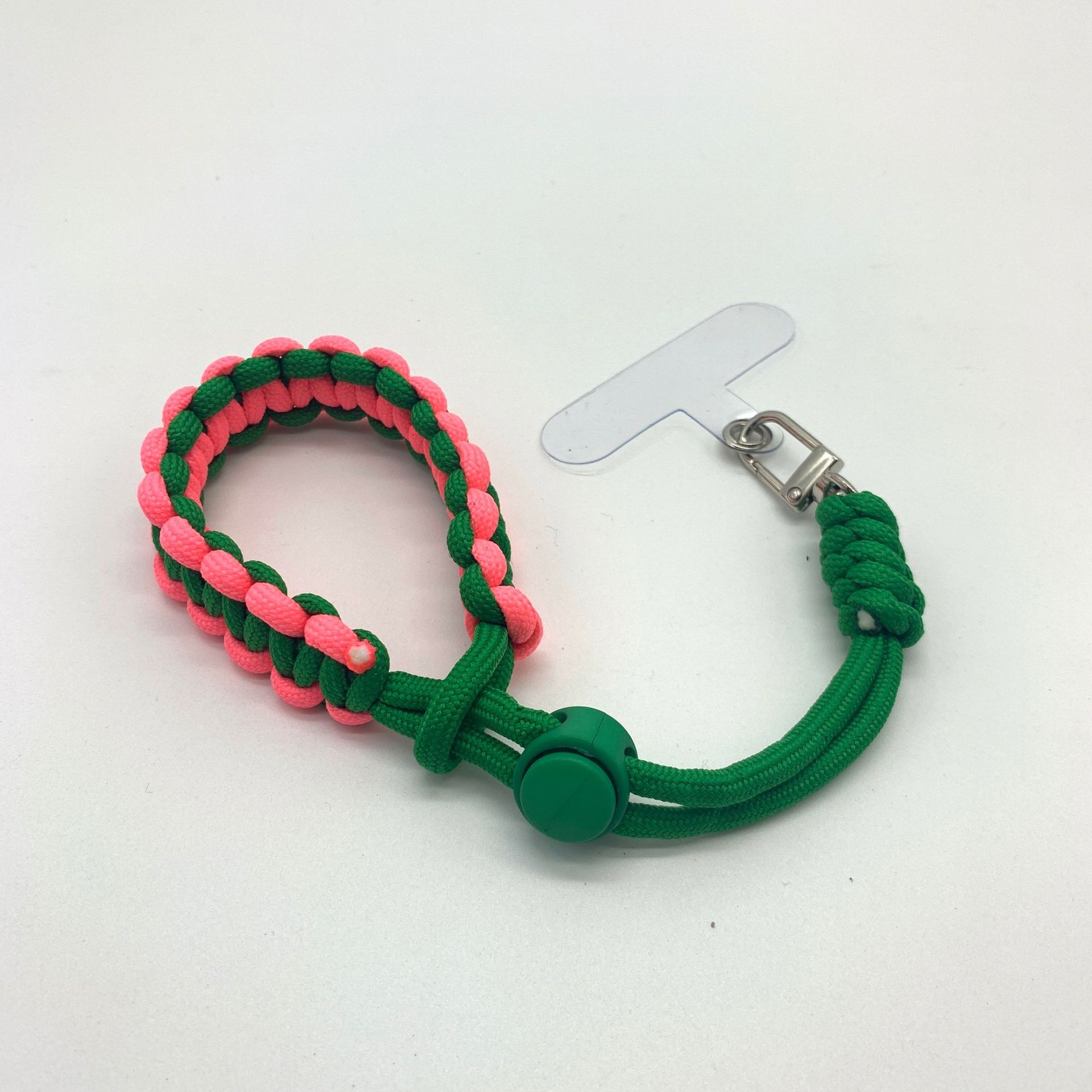 Beijing naranja tejido retráctil teléfono móvil cordón muñeca Cámara anti-Pérdida cuerda hombres y mujeres Correa gruesa resistente a la caída deportes al aire libre