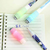 Creative light -emitting pencil Student student student transfer stroke decompression pen competition rotation pen can write cross -border net red models