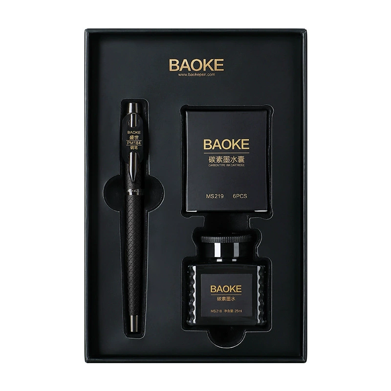 Роллер BaoKe, металлический набор для офиса, подарочная коробка