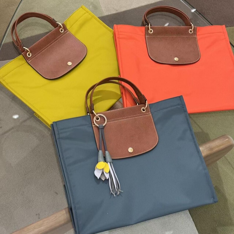 New Longxiang Briefcase Handheld Shopping Bag Laptop Bag Large Capacity Commuting Urban Casual Tote Bag