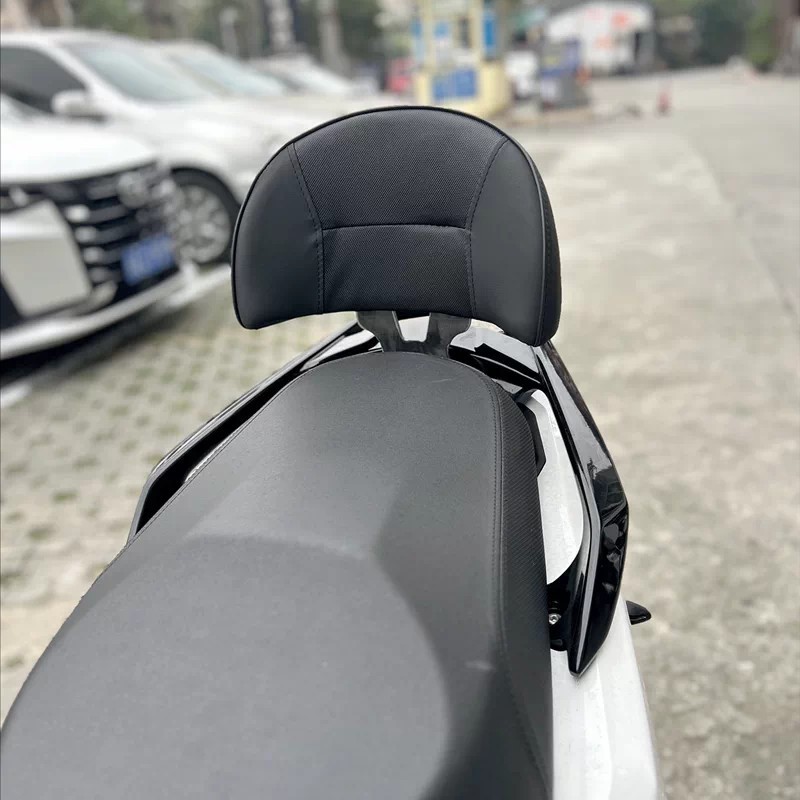 Suitable for Kymco RKS150 modified rear backrest, Kymco RacingX150 H150 special rear backrest and lumbar support