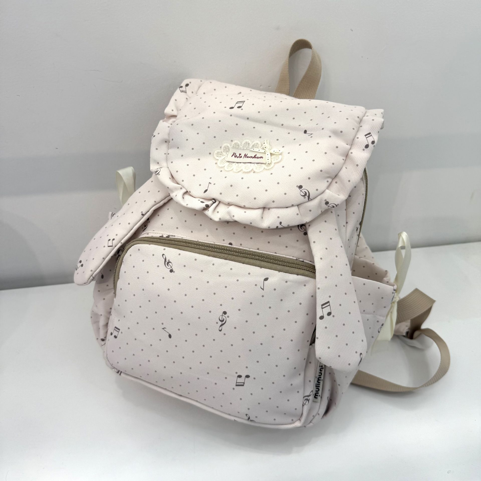 Mochila de dibujos animados para niños, mochila pequeña, 7 - 9 - 11 - 13 años, bolsas de moda para niños y niñas, color caramelo, ligero