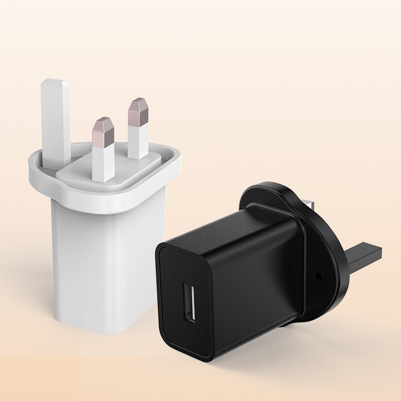 Small appliance 5V2A charger with UKCA certification, 5V1A mobile phone charger, 2A UK adapter Small appliance 5V2A charger with UKCA certification, 5V1A mobile phone charger, 2A UK adapter