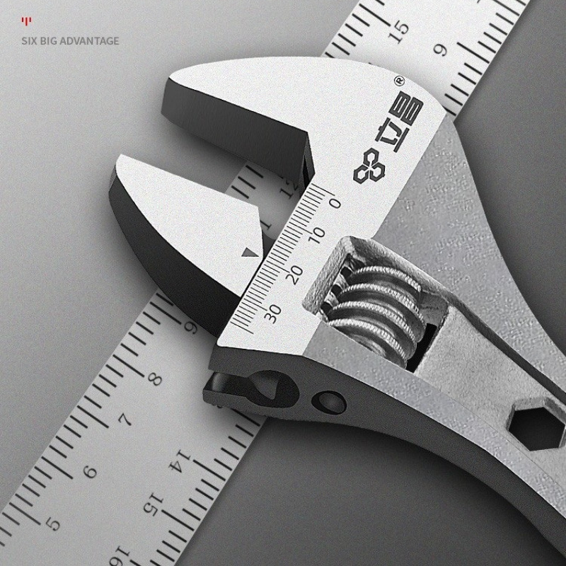 大多功能活动扳手工具套装开口板子12寸大万用活口工