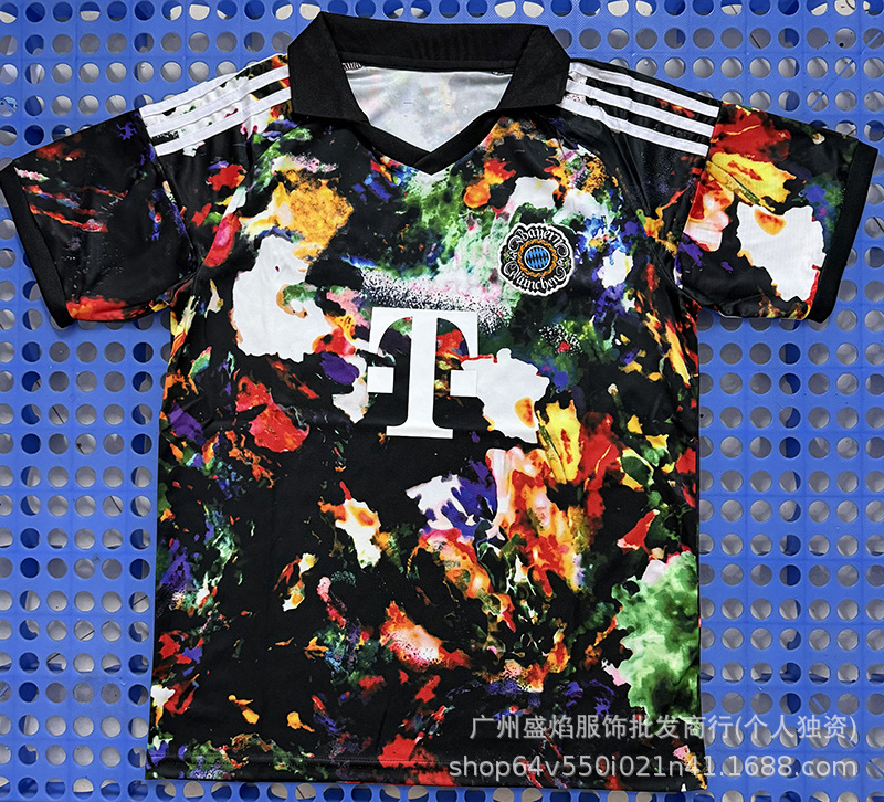 Camiseta de Fútbol de Manga Corta de Poliéster para Deporte y Entrenamiento image 14