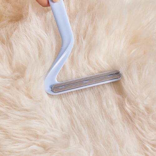 Creative new golf double-sided hair shaver household coat hair remover artifact shaving hair removal clothes hair removal brush