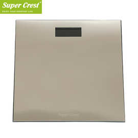 Super Crest 高精准称重器体重秤人体秤家用电子称薄克称电子秤
