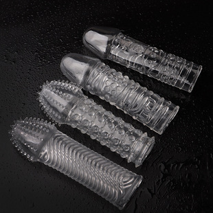 Four sex beast Mace men's crystal set husband and wife sex stimulation flirting penis ring adult sex products wholesale