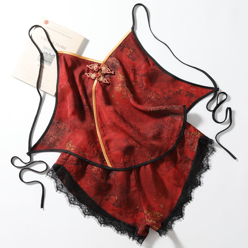 Silk summer retro dudou