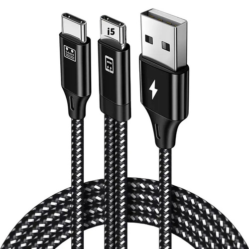 Suitable for Aikensenran so8 sound card one-to-two adapter wiring Apple type-c mobile phone OTG live broadcast cable