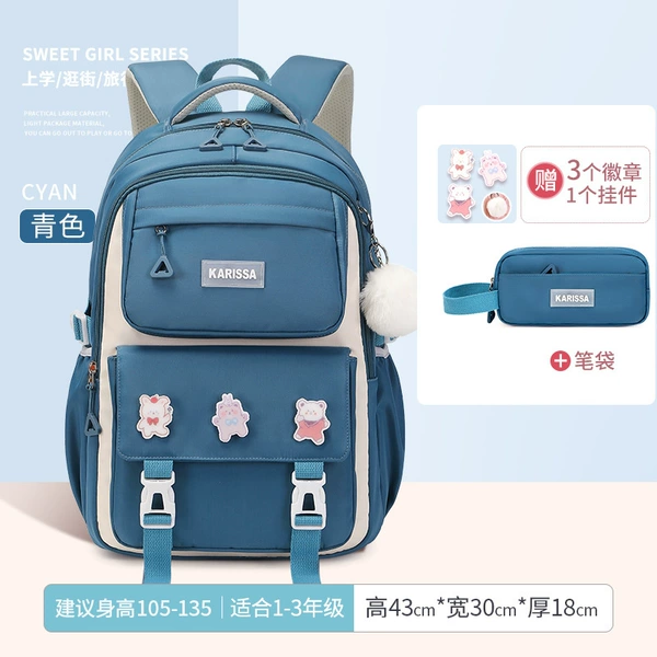 Blue trumpet+pen bag