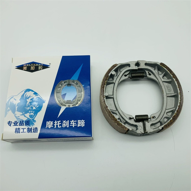 Аксессуары для мотоциклов Завод прямых поставок CG125 GY6125 Электрический мотоцикл тормозной блок тормозной кожаный тормозной колодки