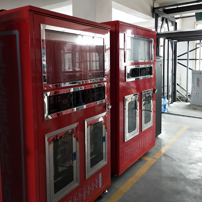 云慧心社区直饮 双出水售水机 售水机灌装泵 净水设备 自动售水机