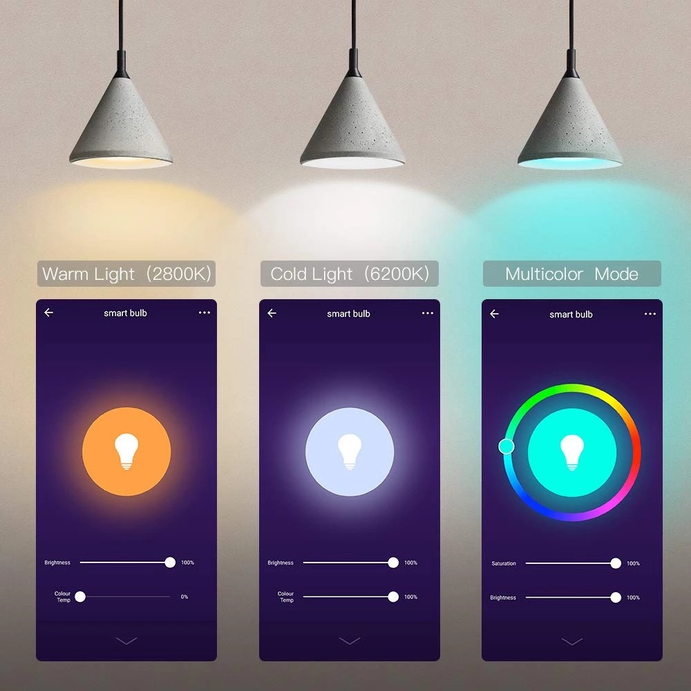 Smart wireless mobile phone, music switch key, bulb, voice control, bluetooth
