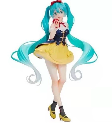 Фигурка Hatsune Miku, ПВХ, ~23 см — варианты Sakura и Cinderella в коробке