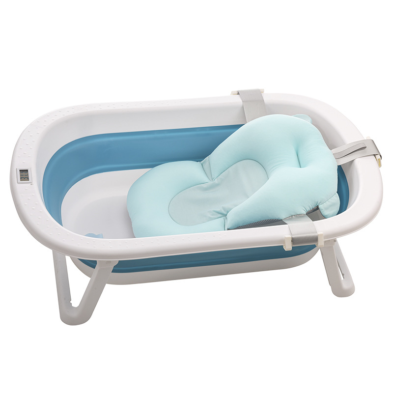 [Envío gratis] Baños de baño para bebés, bebés plegables, niños pequeños acostados para hacer barriles de baño grandes, recién nacidos para niños domésticos