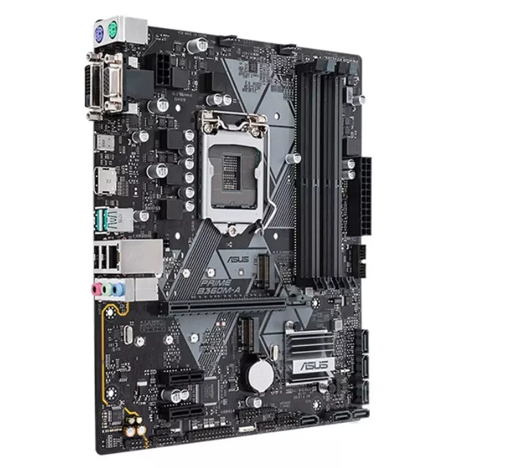 Материнская плата Prime B360M-A LGA1151 DDR4 для настольного игрового компьютера, наличие на складе