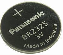 BR2325/1VG日本松下PANASONIC/3V一次性宽温锂电池3V 165mah