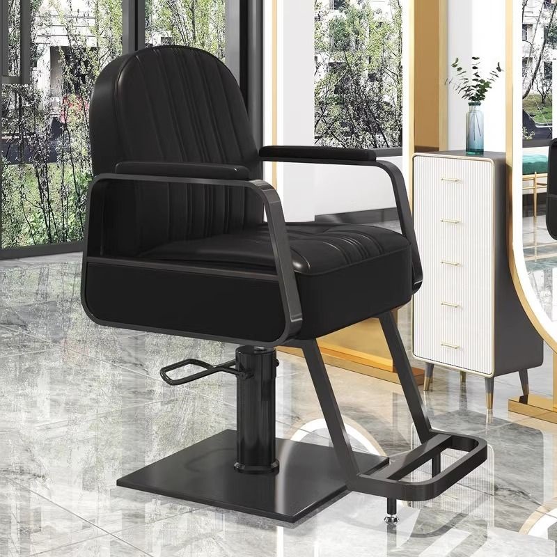 Silla de peluquería en línea, silla de peluquería de moda, silla de corte de pelo, silla de teñido