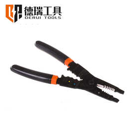 德瑞工具YF053 多功能电线剥皮钳 常用剥线钳规格型号