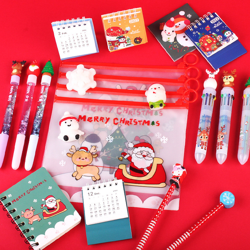 originality Christmas Big gift bag children Holidays gift pupil Christmas gift suit study Stationery wholesale