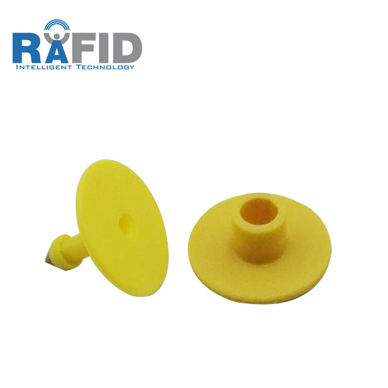 动物耳标电子耳标动物管理标签 RFID动物溯源耳标标签防脱落