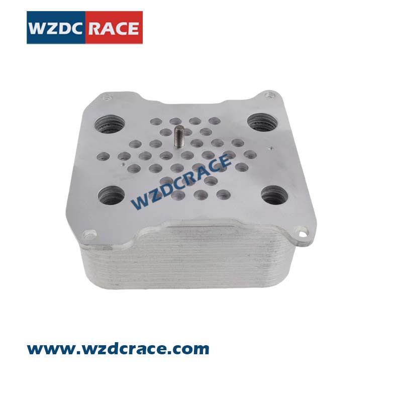 8C3Z-6A642 - A para Ford F250 350 450 Radiador de enfriador de aceite 8C3Z6A642A