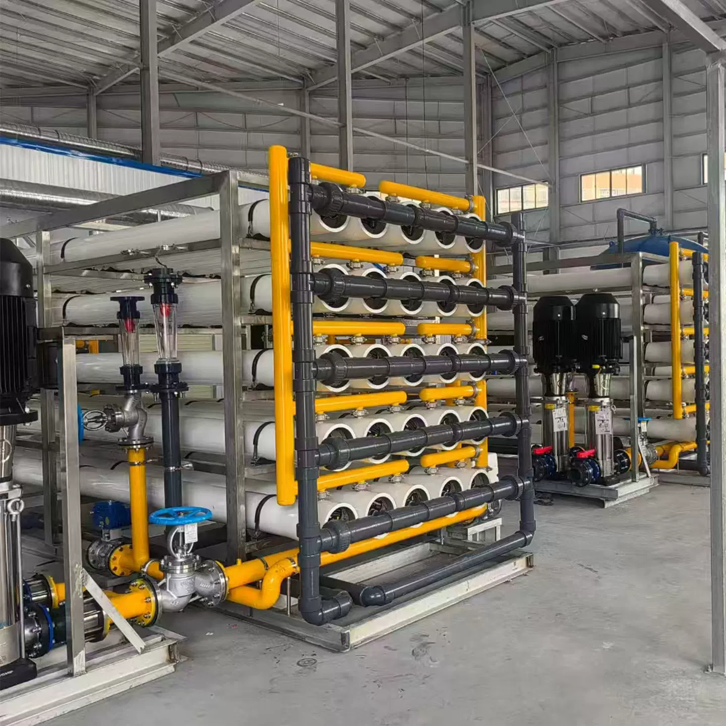 0.5-100吨T工业双极反渗透纯水生产设备大型净水器超纯水处理系统