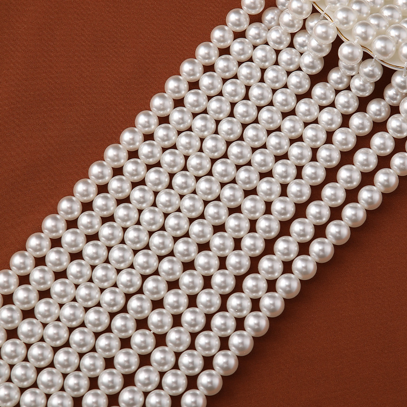 メーカーは南洋貝珠貝殻珠2-12mm施家真珠ビーズ散珠diyアクセサリー卸売りを提供しています。