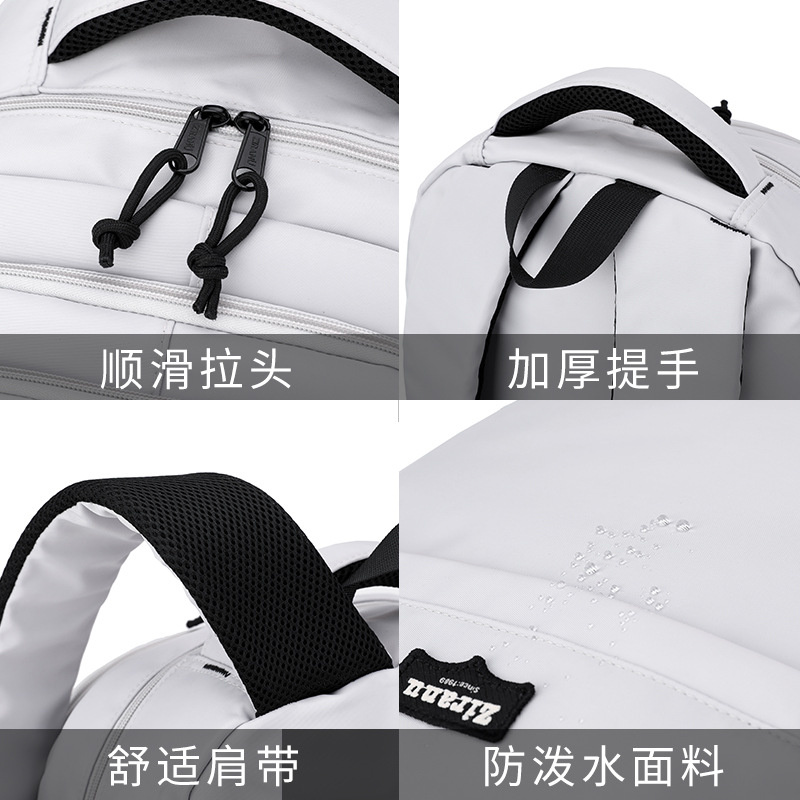 Mochila escolar de alta capacidad para estudiantes de secundaria, mochila infantil de grado 3 - 6 para estudiantes de secundaria simple