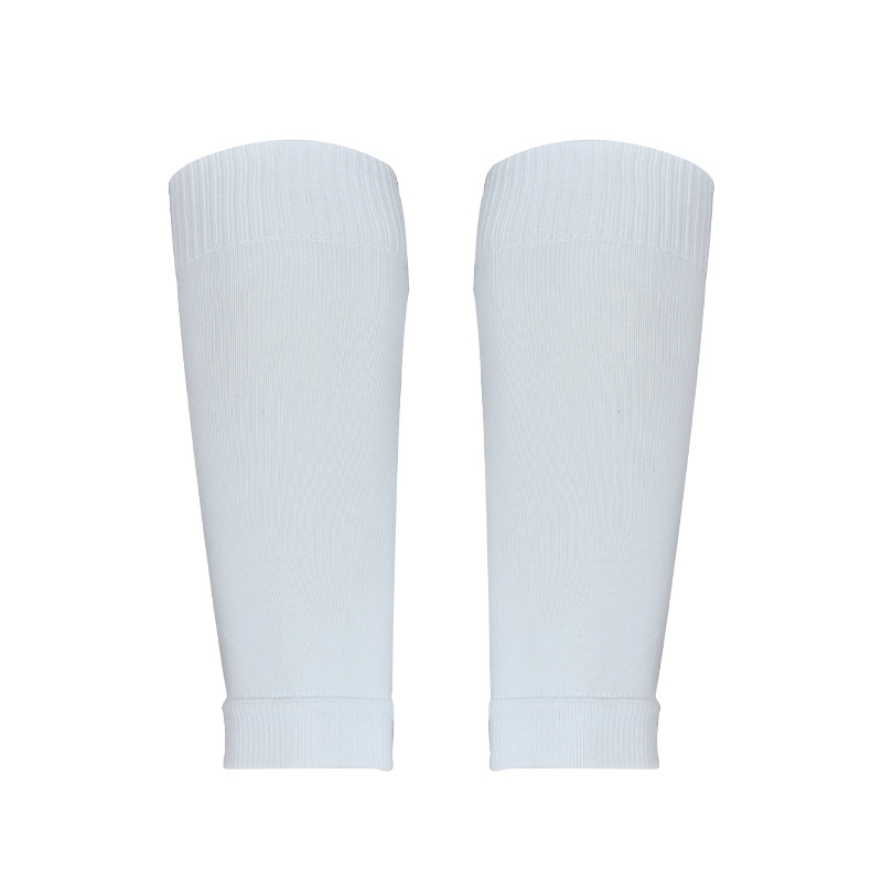 Football Shin Guard Socks Non-Slip Sports Adult High Elastic Socks Shin Guard Men's Plug-In Bottomless Socks Single Layer Socks
