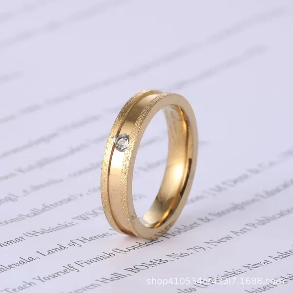 22-D-5 Golden Pearl Sand One Diamond 4mm (Failed Pack Return)
