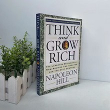 思考致富 英文原版 Think and Grow Rich 拿破仑希尔 经典励志