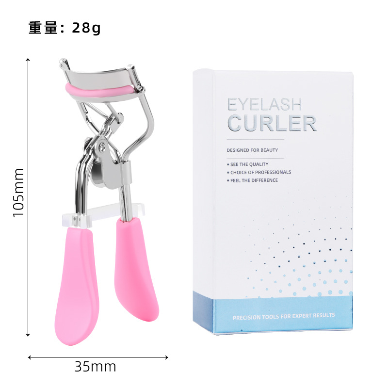 Clip de pestañas de lengua de pato, clip de pestañas de gran ángulo, clip de pestañas de sol, clip de pestañas de acero inoxidable, clip de pestañas de ojos, clip de pestañas de rollers