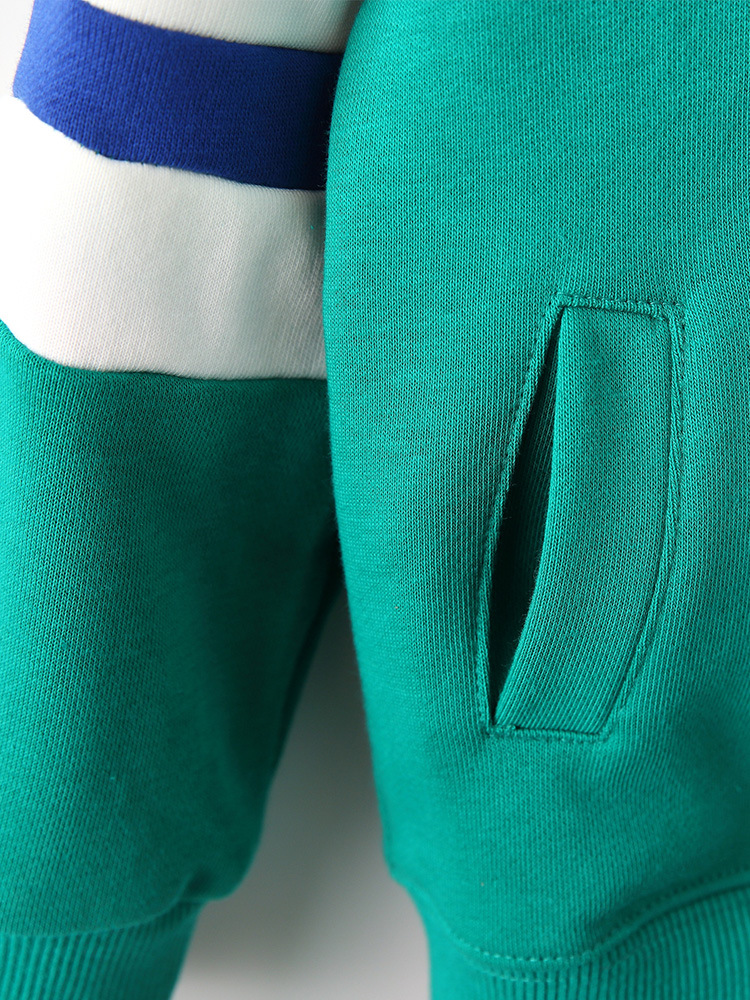 Malwee transfronterizo chaqueta de niño nuevo otoño y invierno Europa y los Estados Unidos niños con capuzas cardigan con cremallera de manga larga chaqueta