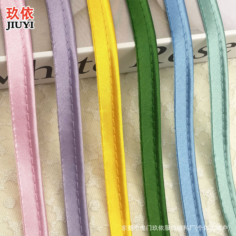 Satin Fabric, Silk Ribbon, Silk Surface, Cheongsam, Home Textile, Quilt Cover, Edging, Shoe and Hat Trim, Binding Tape, Pants Hem, DIY Accessories Satin Fabric, Silk Ribbon, Silk Surface, Cheongsam, Home Textile, Quilt Cover, Edging, Shoe and Hat Trim, Binding Tape, Pants Hem, DIY Accessories