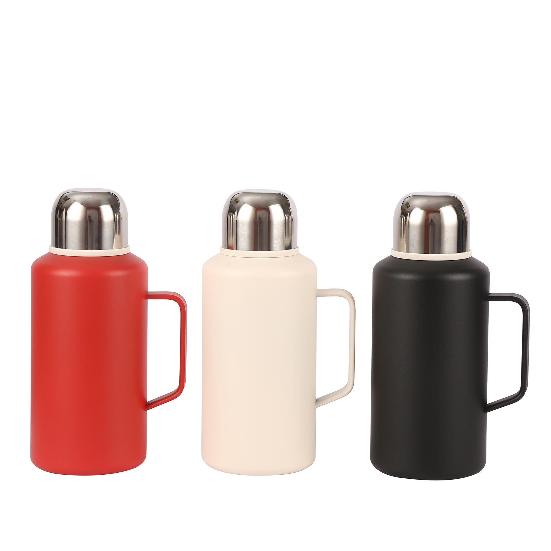 316 taza de acero inoxidable pequeña cañón de acero de alta capacidad de viaje de 1200ml botella de agua portátil al aire libre