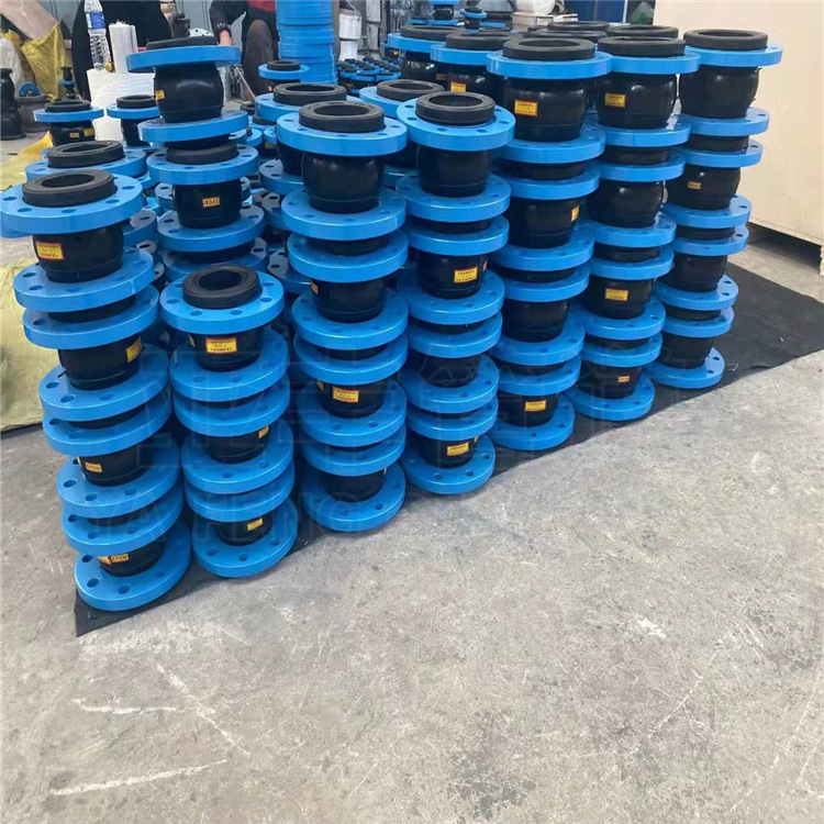 销售法兰孔可曲挠橡胶软接头 耐磨单球体橡胶膨胀节 厂家现货