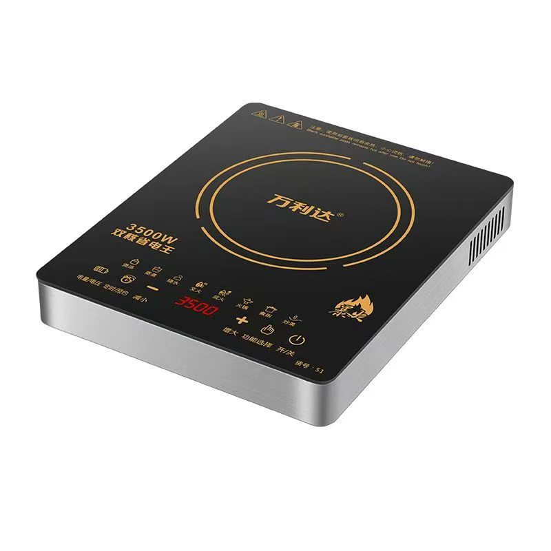 Xidnke Induction Cooker Electric Ceramic Stove High-Power Smart Home Appliance Bilingual (Chinese and English) 220V/110V Factory Various Styles