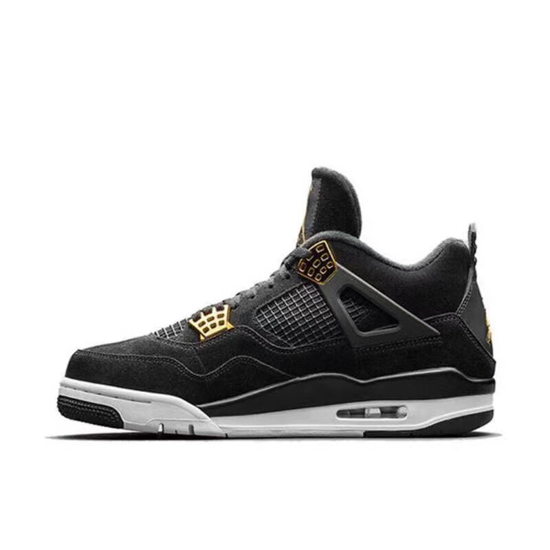 クロスボーダー AJ4 ホワイトセイルホワイトセメントパリエアクッションバスケットボールシューズジョー 4 滑り止め男性と女性の靴スポーツシューズ 36-46|undefined