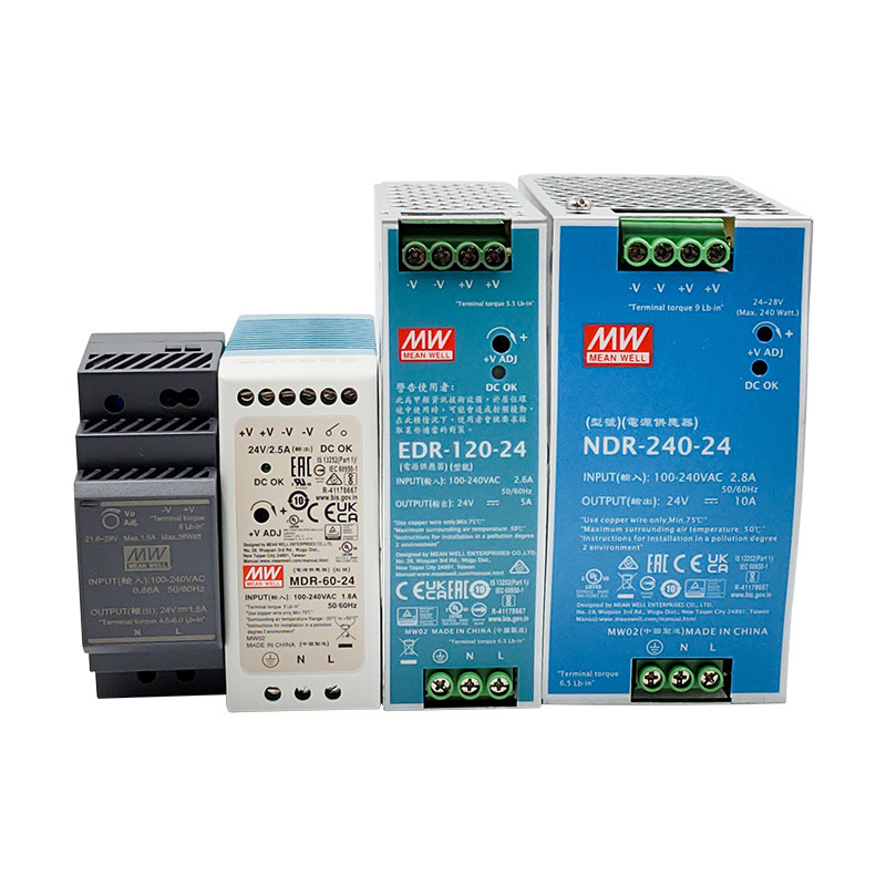明緯ガイドレール式スイッチング電源120w240w直流220v回転12v24v10a変圧器ledランプ駆動|undefined